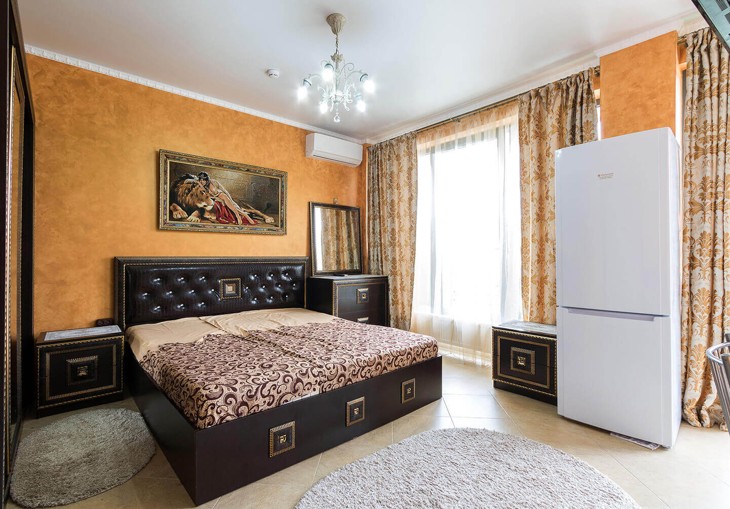 Апартамент-студия 35 м²