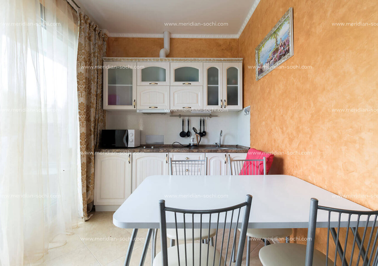 Апартамент-студия 35 м² – Купить в АК «Меридиан»