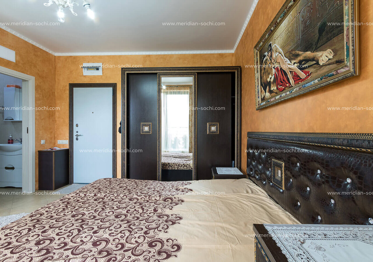 Апартамент-студия 35 м² – Купить в АК «Меридиан»