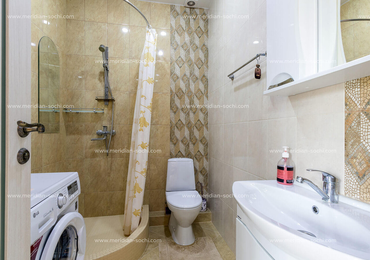 Апартамент-студия 35 м² – Купить в АК «Меридиан»