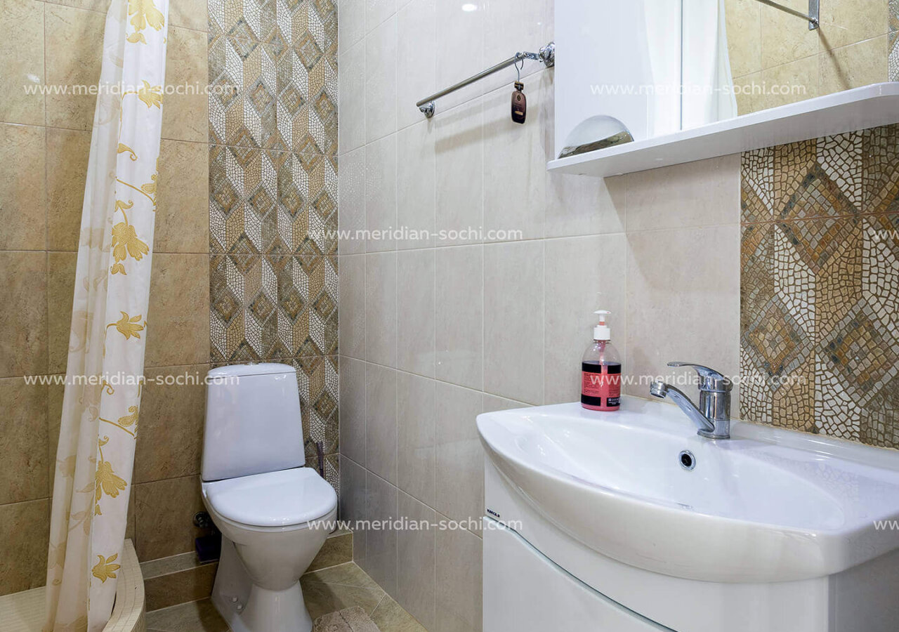 Апартамент-студия 35 м² – Купить в АК «Меридиан»