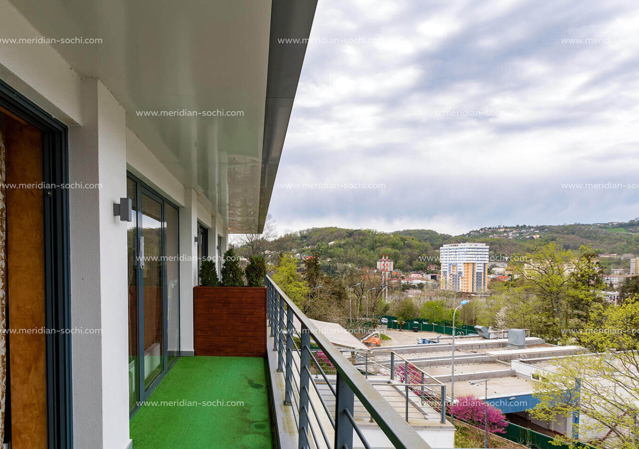 Апартамент-студия 35 м² – Купить в АК «Меридиан»