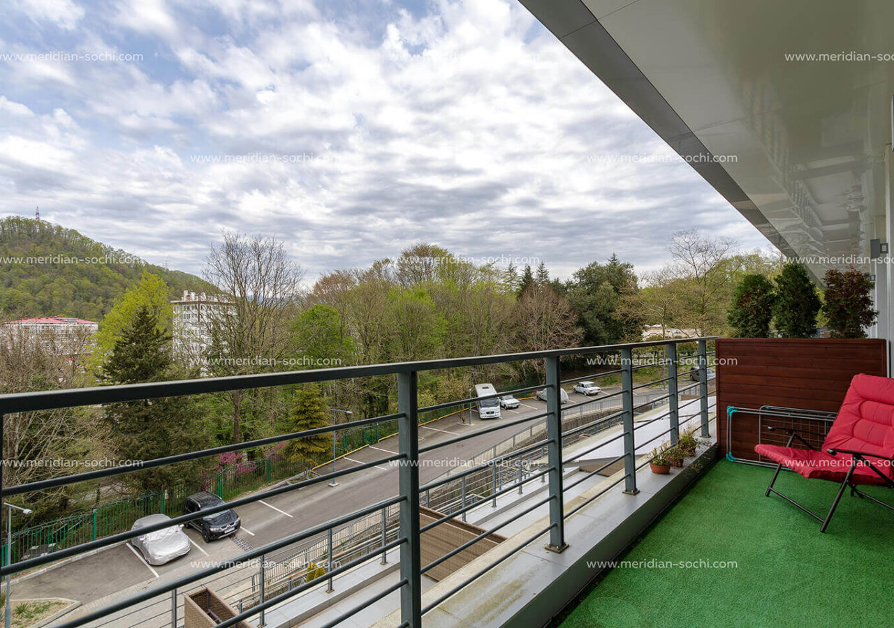 Апартамент-студия 35 м² – Купить в АК «Меридиан»