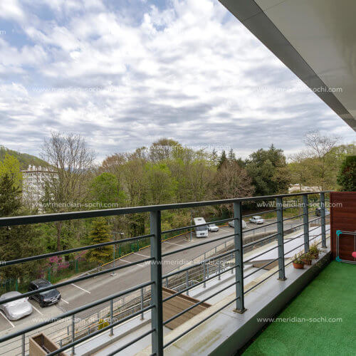 Студия 35 м²