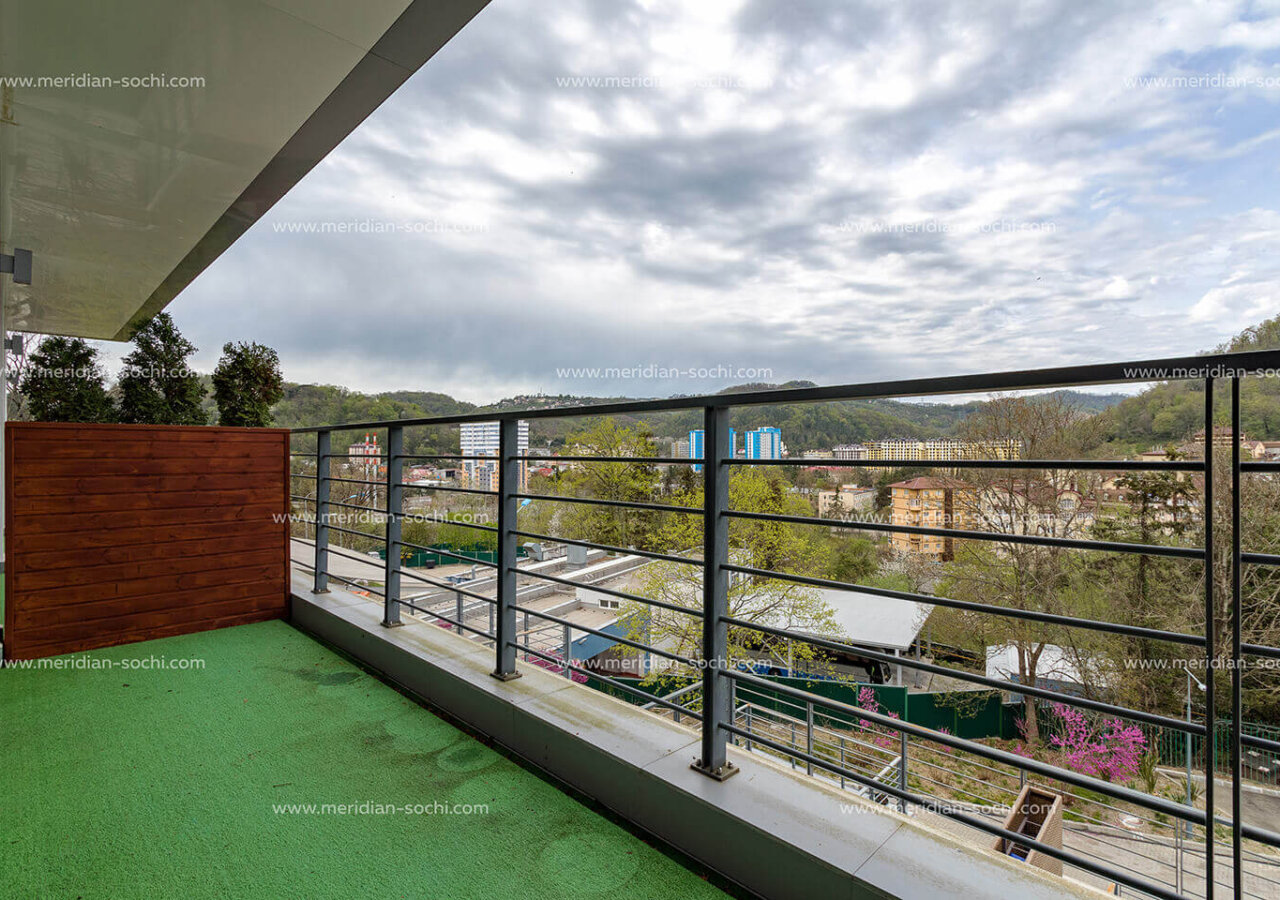 Апартамент-студия 35 м² – Купить в АК «Меридиан»