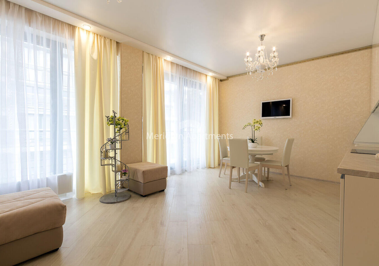 Стильная студия 41 м²