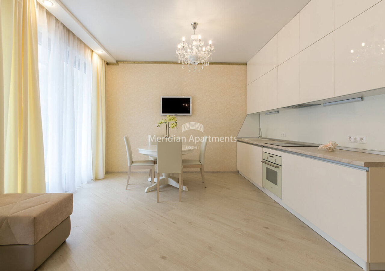 Стильная студия 41 м²