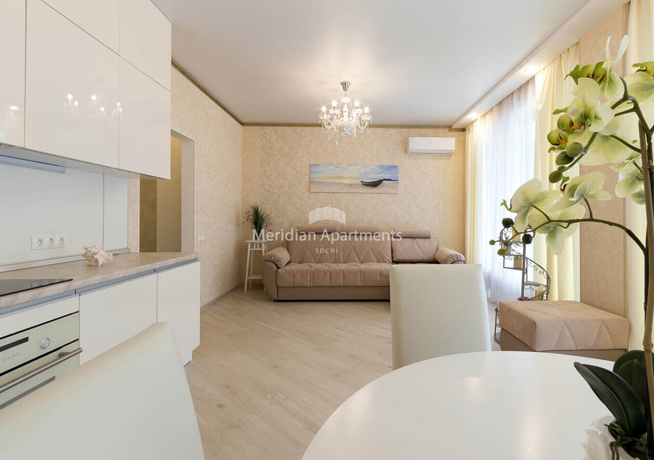 Стильная студия 41 м²