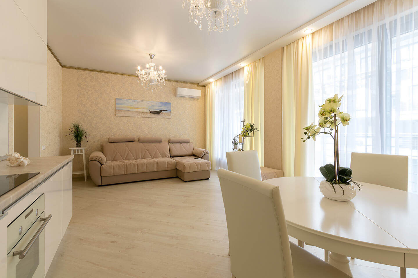 Стильная студия 41 м²