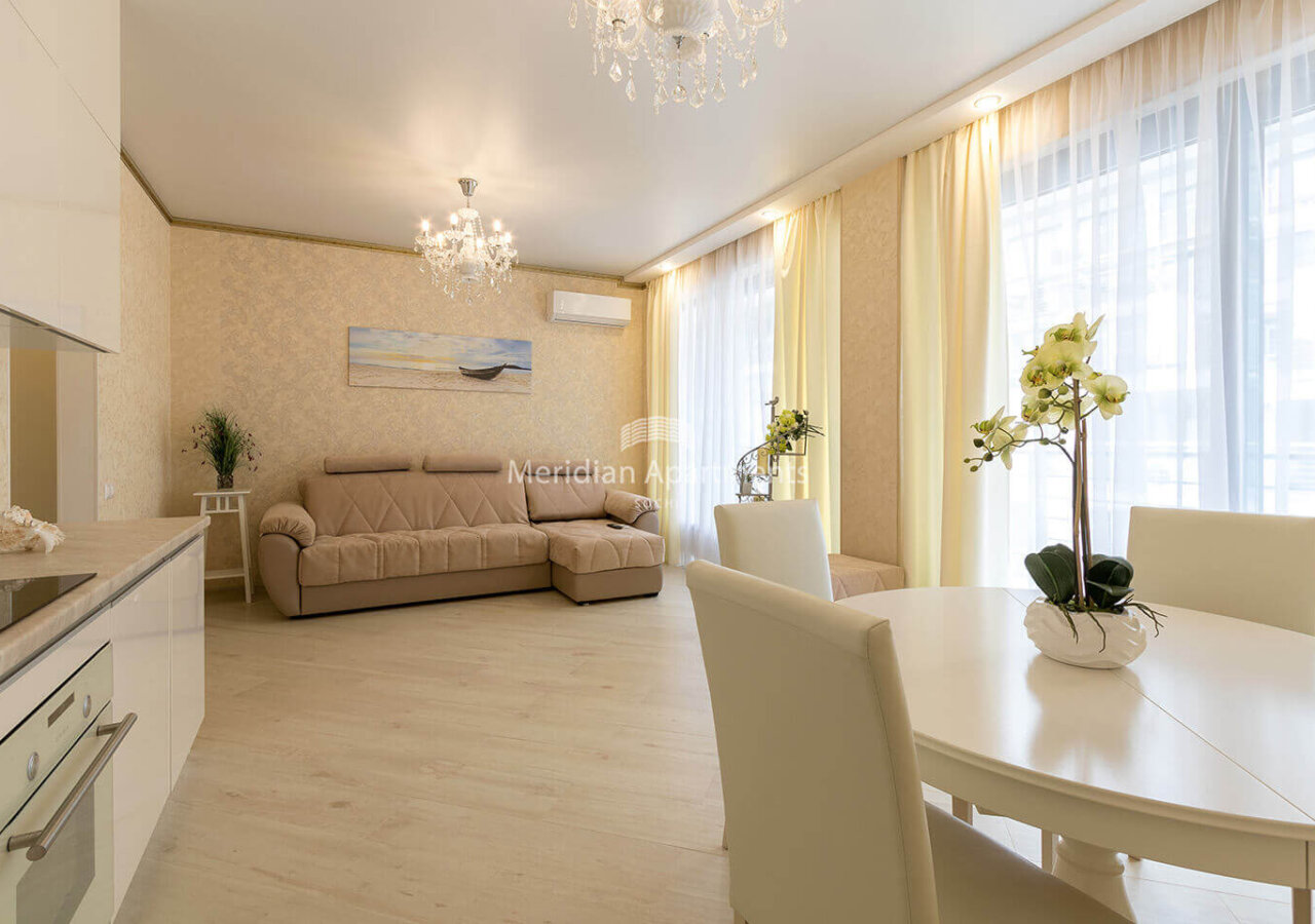 Стильная студия 41 м²