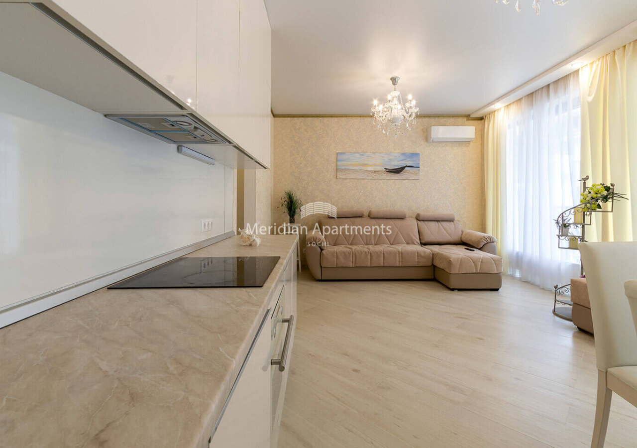 Стильная студия 41 м²