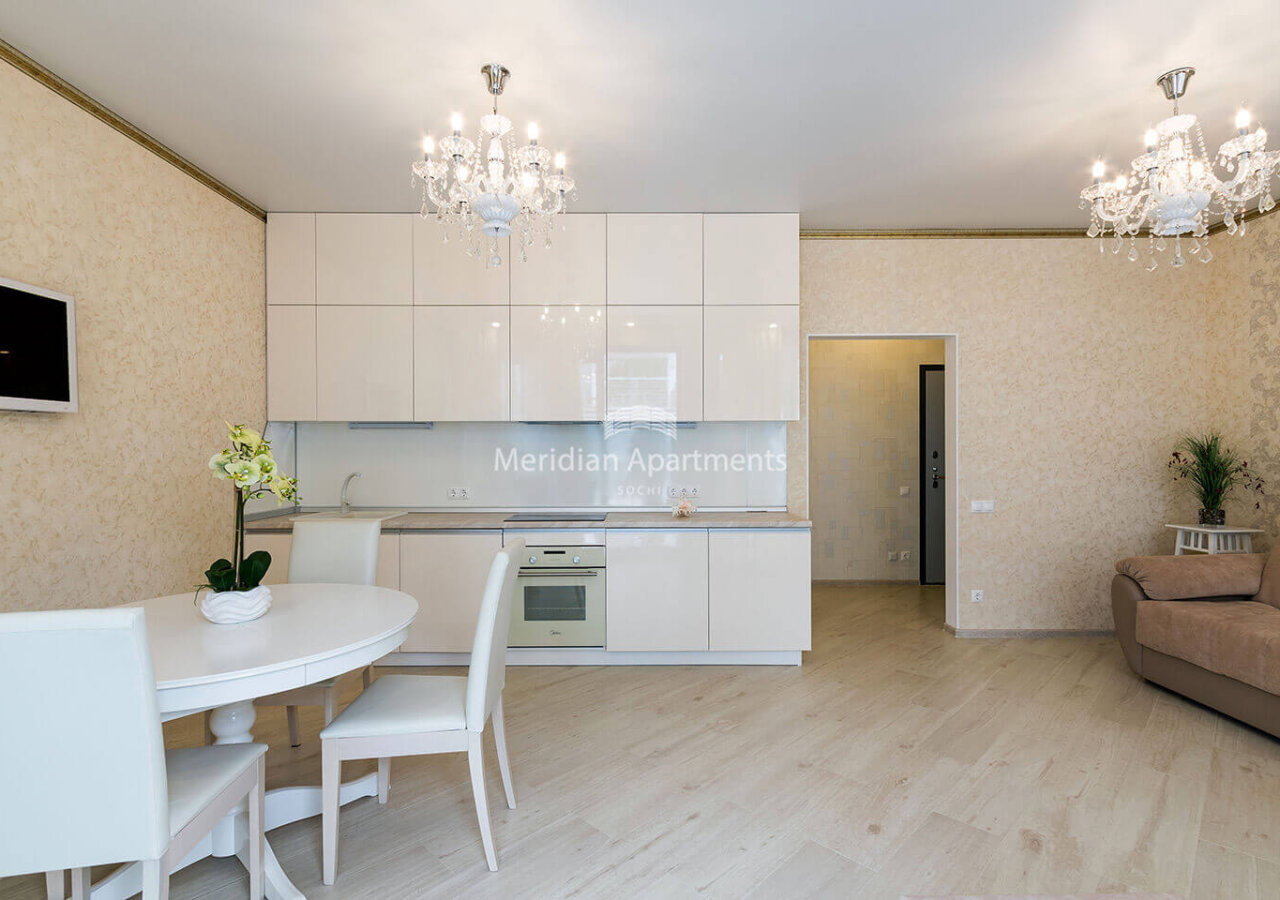 Стильная студия 41 м²