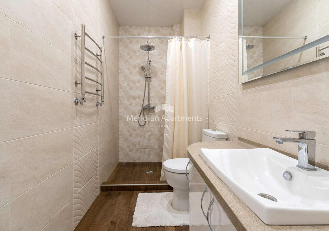 Стильная студия 41 м²