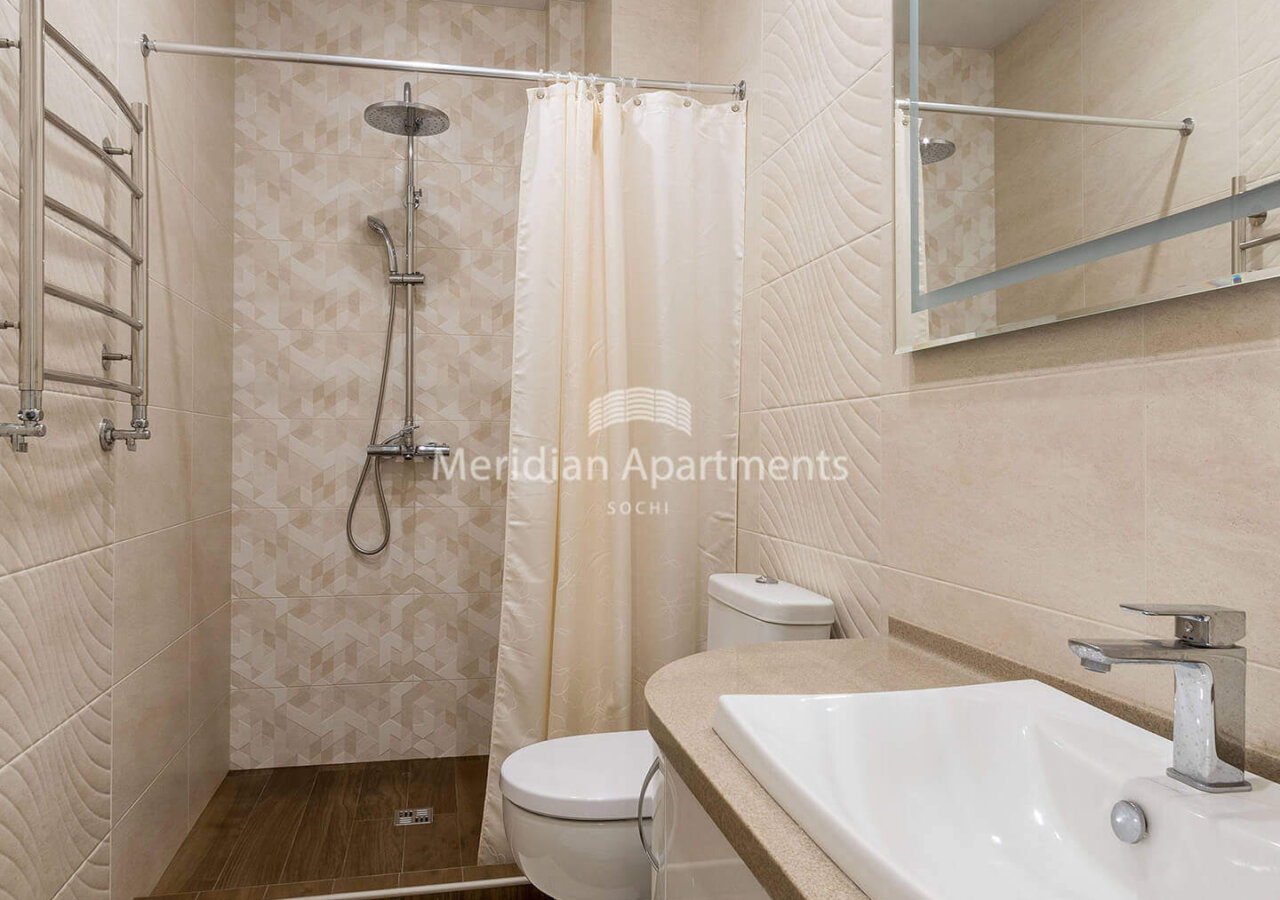 Стильная студия 41 м²