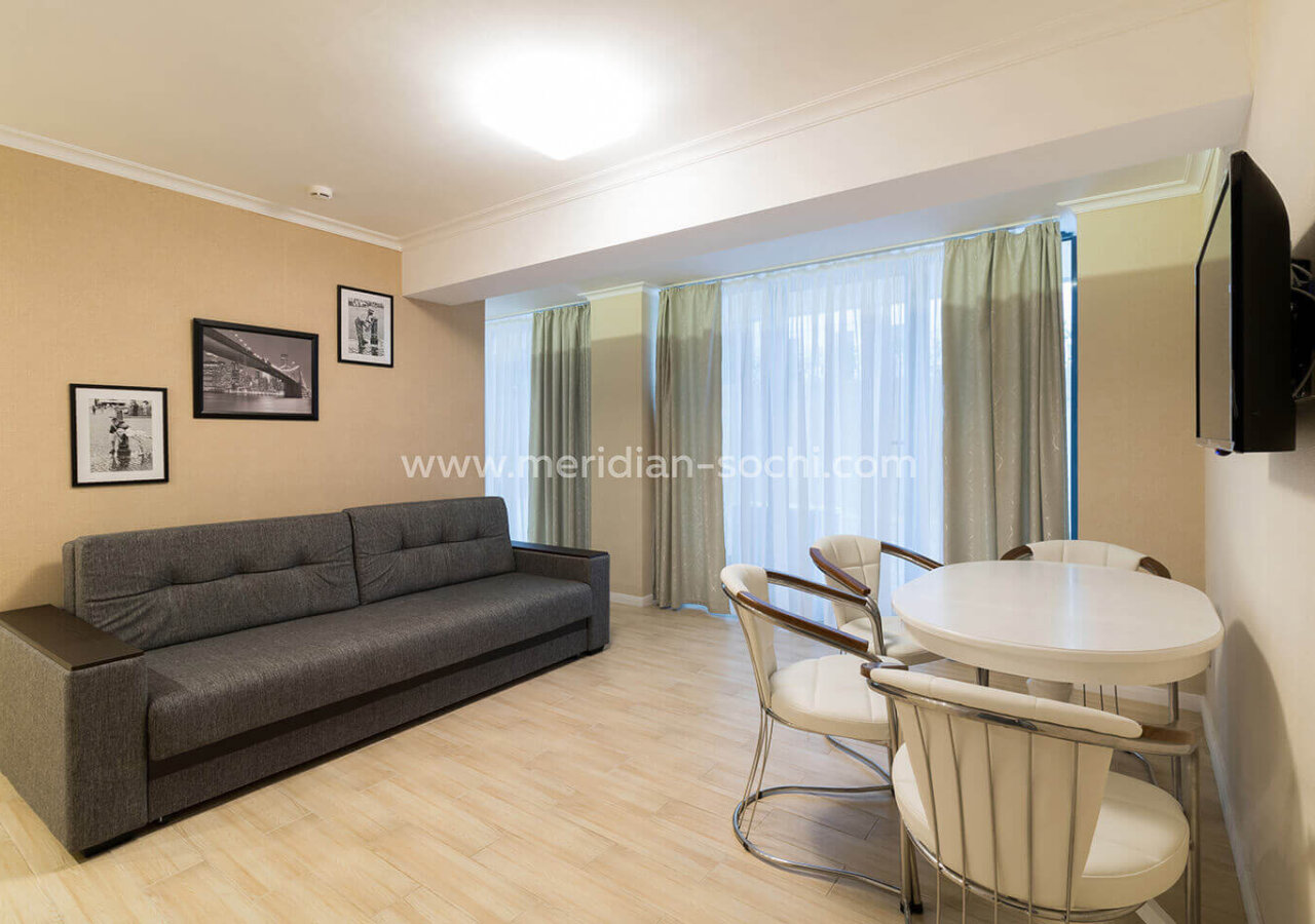 Апартаменты Меридиан Сочи