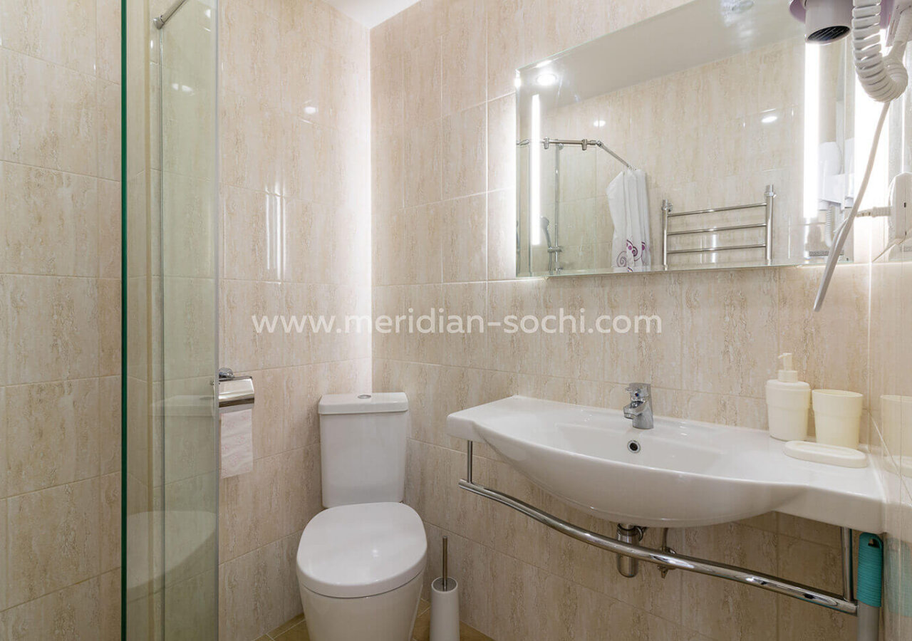 Компактная студия 18 м² в Сочи