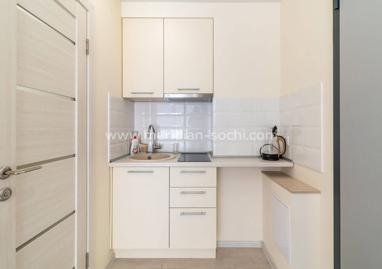 Компактная студия 18 м² в Сочи