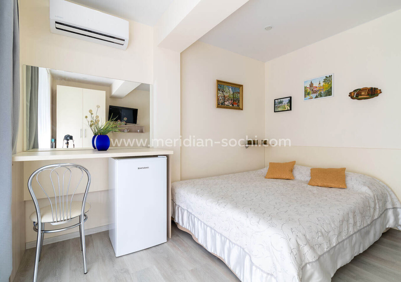 Компактная студия 18 м² в Сочи