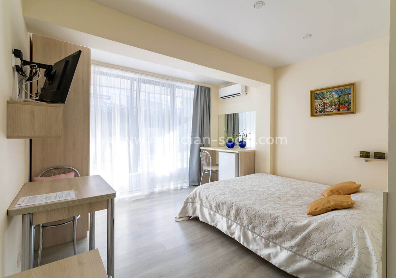 Компактная студия 18 м² в Сочи