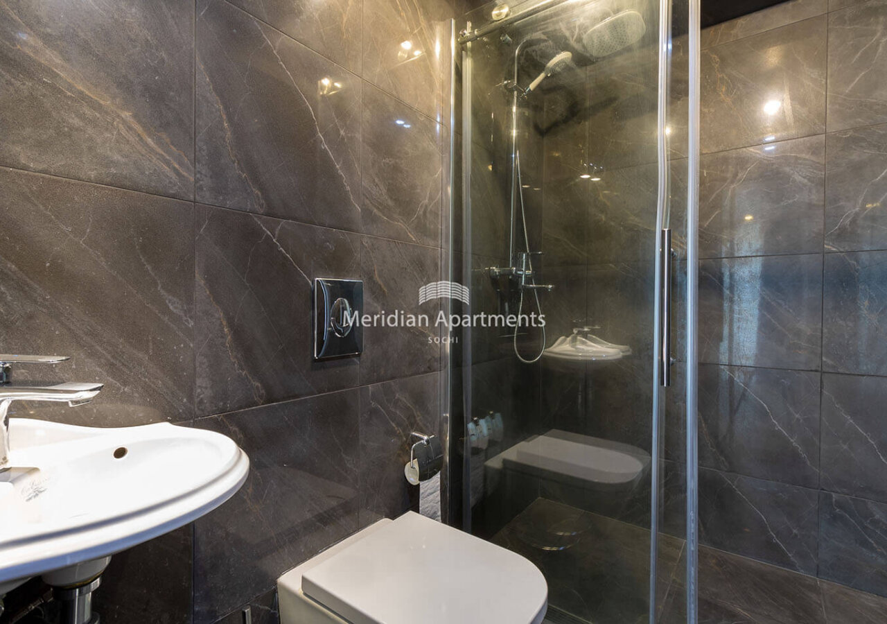 Двухуровневый апартамент 85 м²