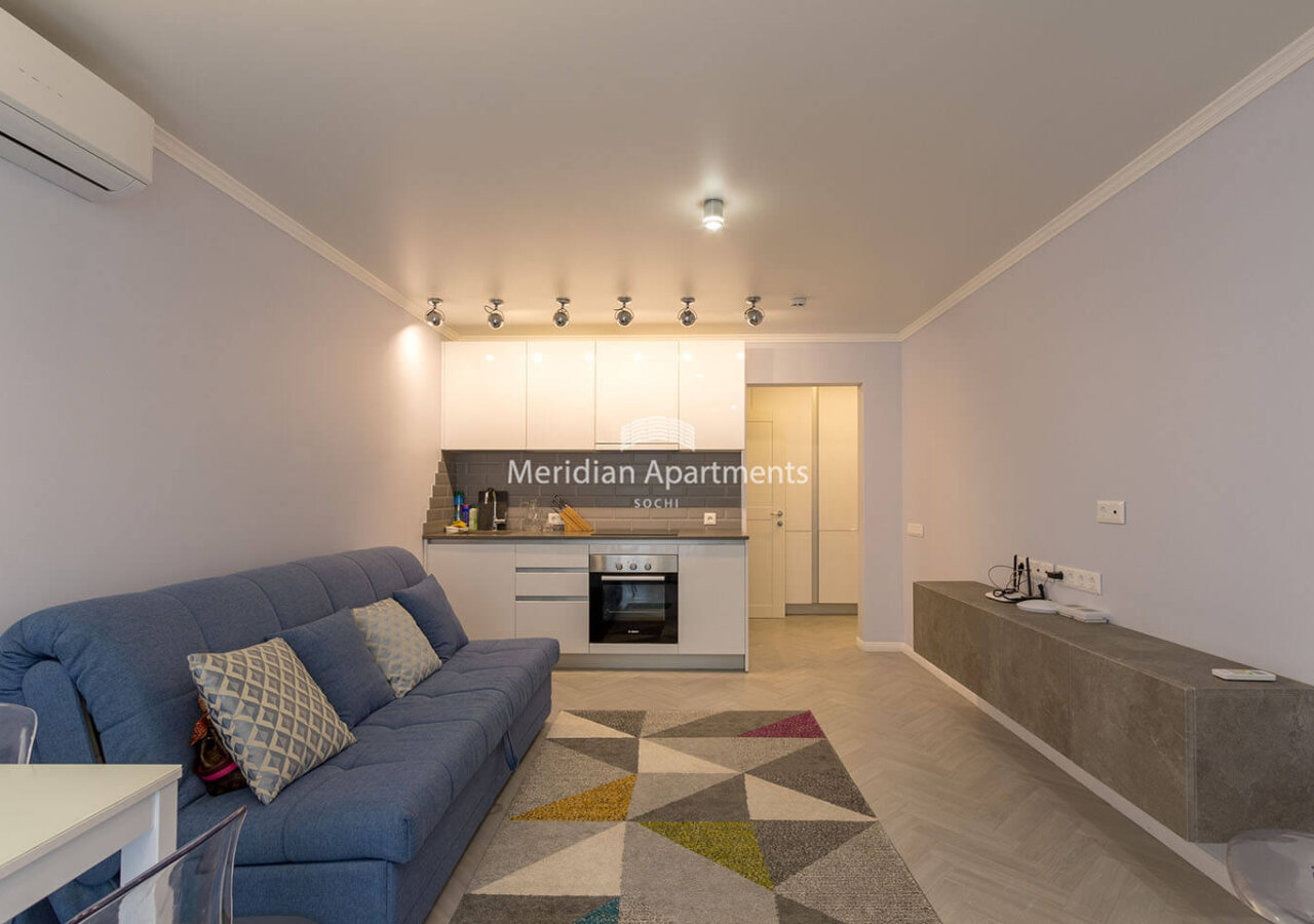 Двухуровневый апартамент 85 м²