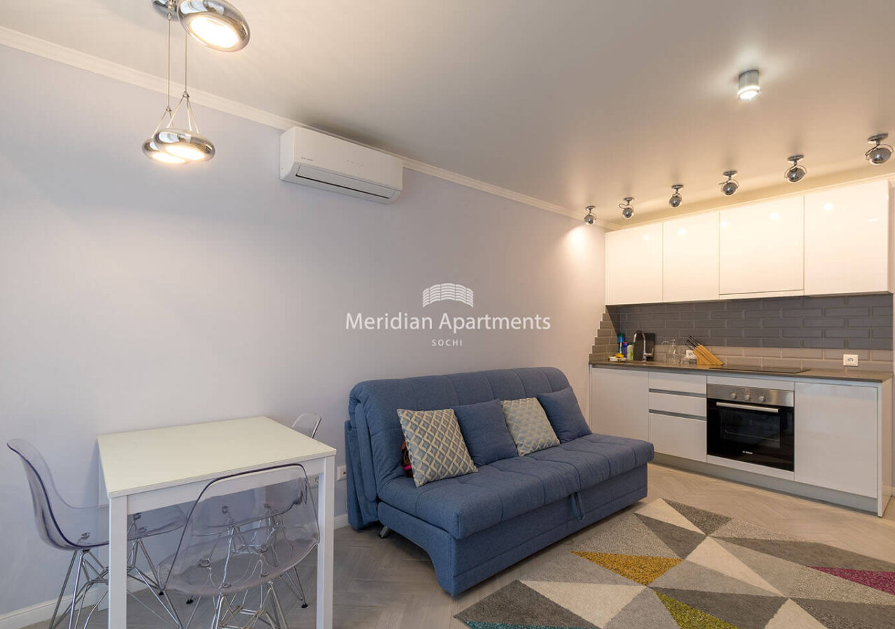 Двухуровневый апартамент 85 м²