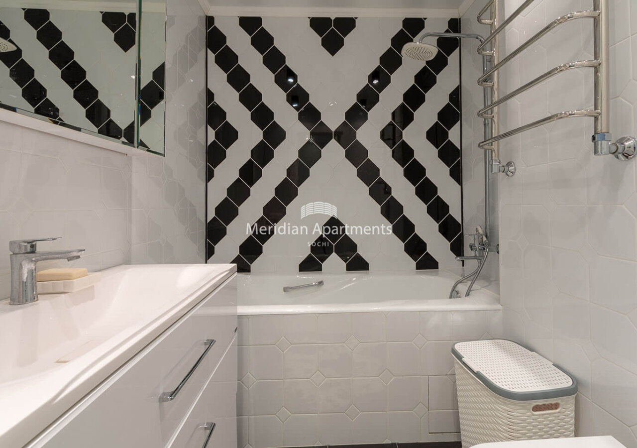 Двухуровневый апартамент 85 м²