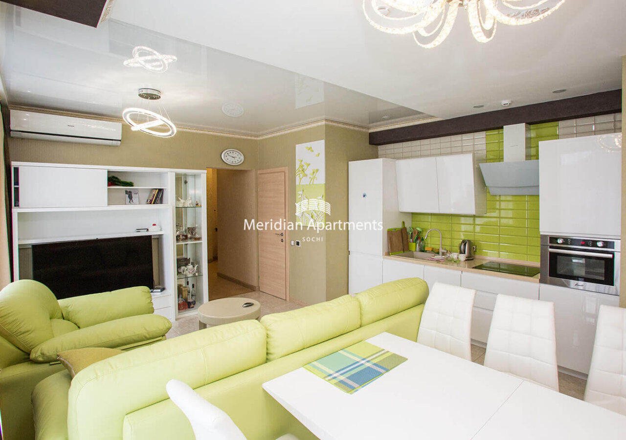 3-комн. апартамент 110 м²