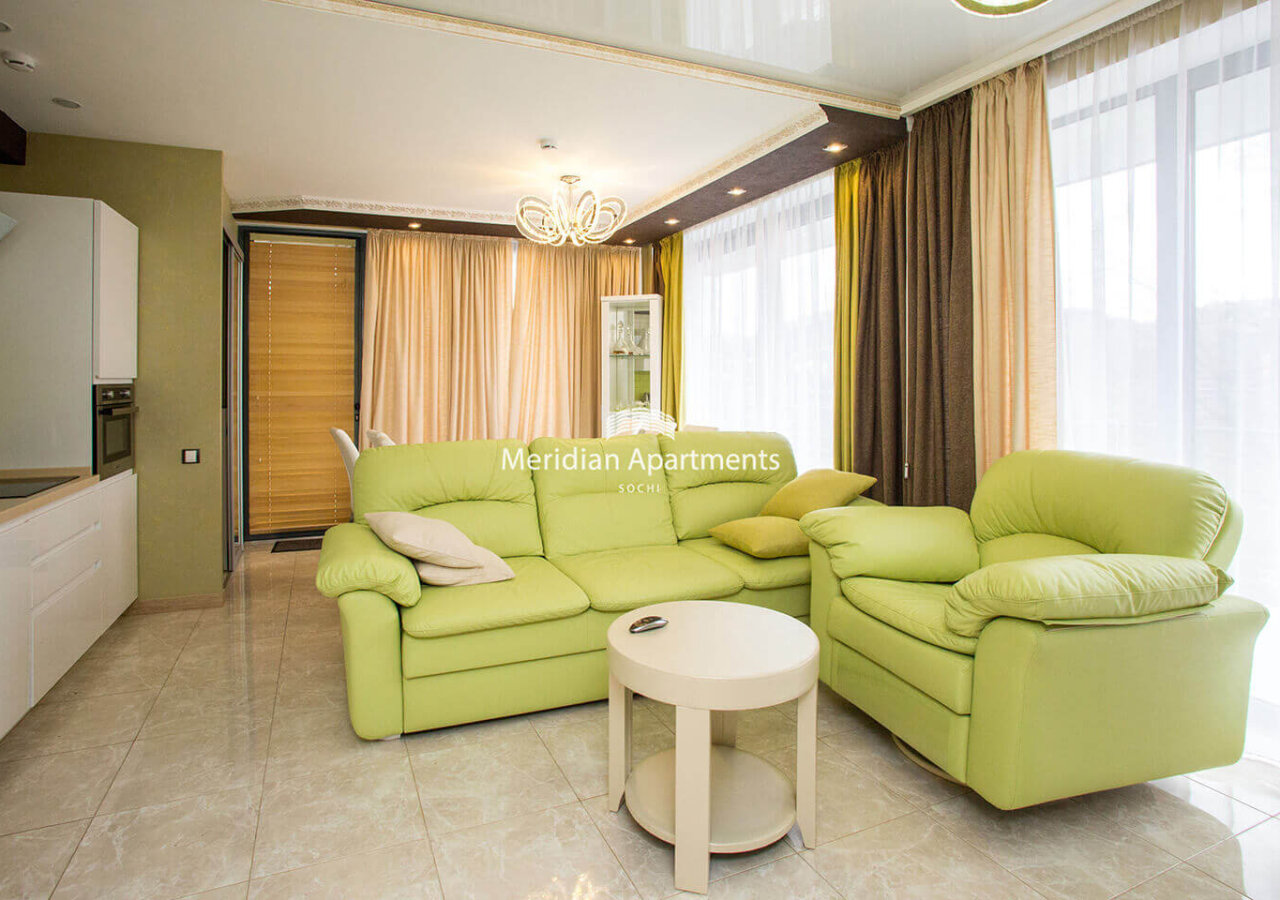 3-комн. апартамент 110 м²