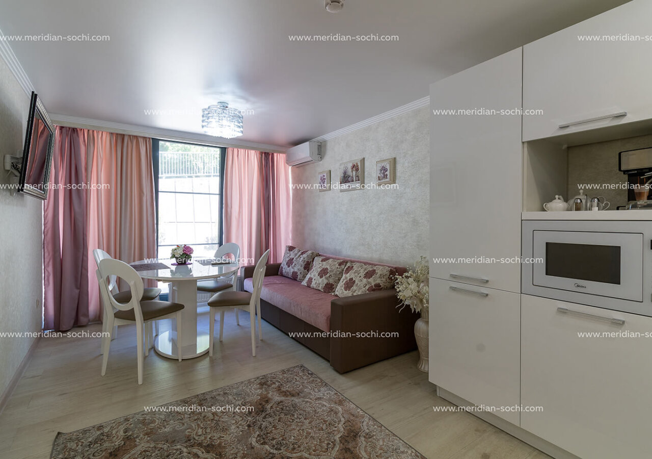 Meridian-23459 Двухуровневые апартаменты 77 м² (лот 21)