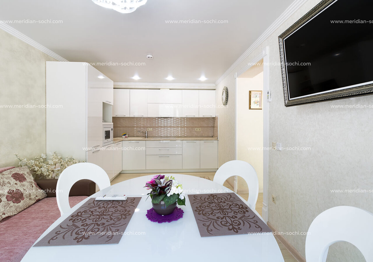 Meridian-23461 Двухуровневые апартаменты 77 м² (лот 21)