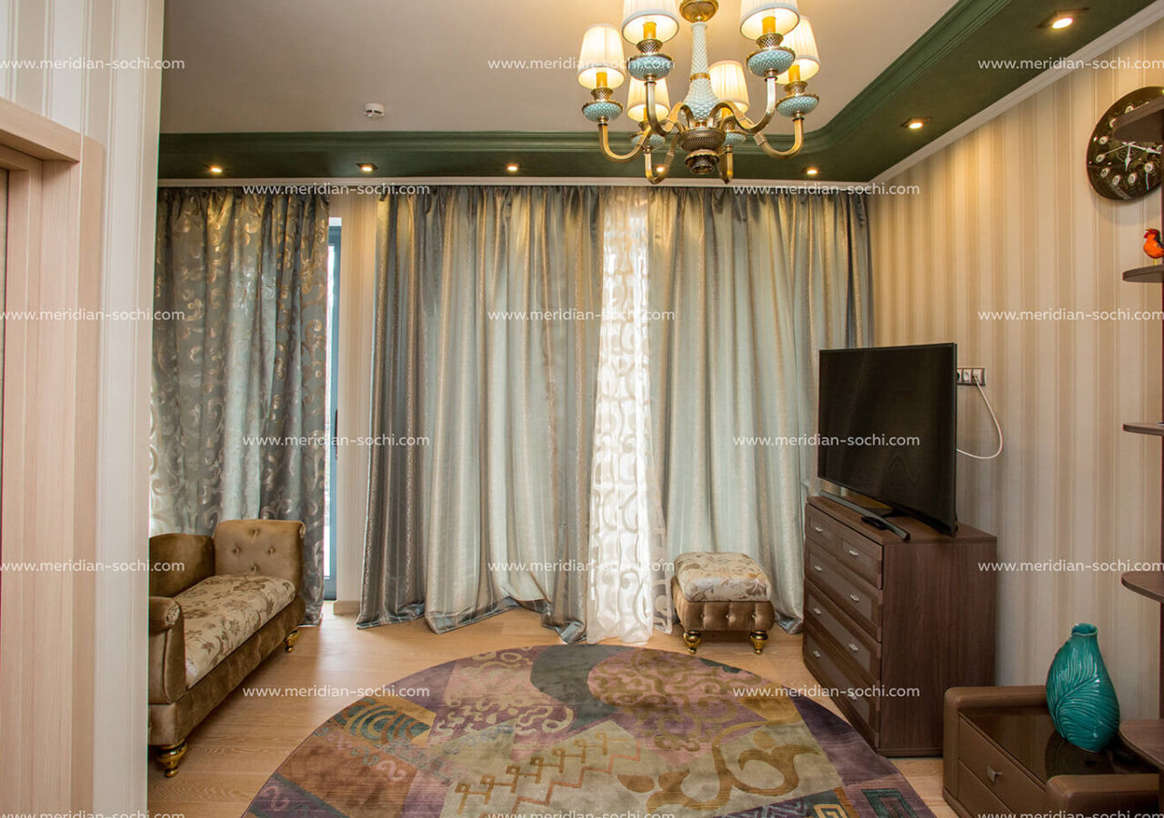 3-комн. апартамент 110 м² в Сочи (лот 20)