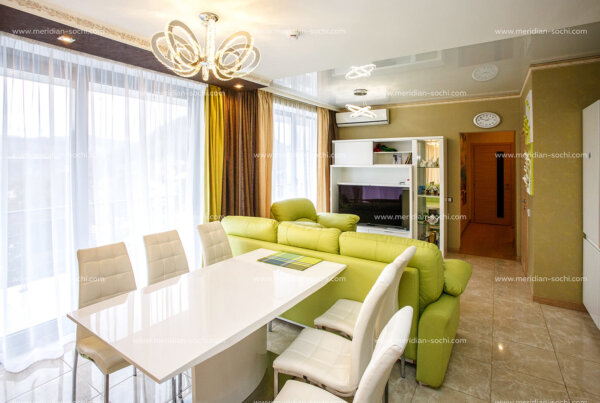 3-комн. апартамент 110 м² в Сочи (лот 20)