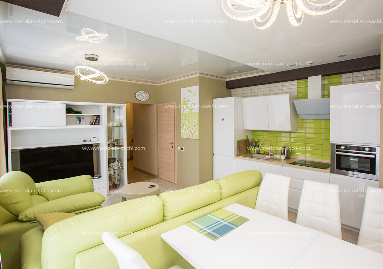 3-комн. апартамент 110 м² в Сочи (лот 20)