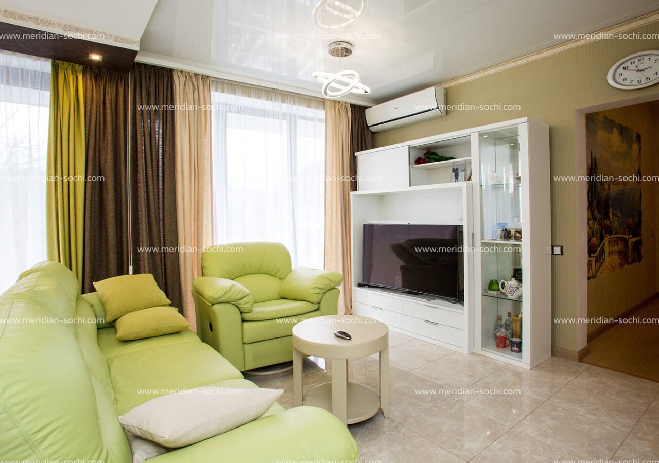 3-комн. апартамент 110 м² в Сочи (лот 20)