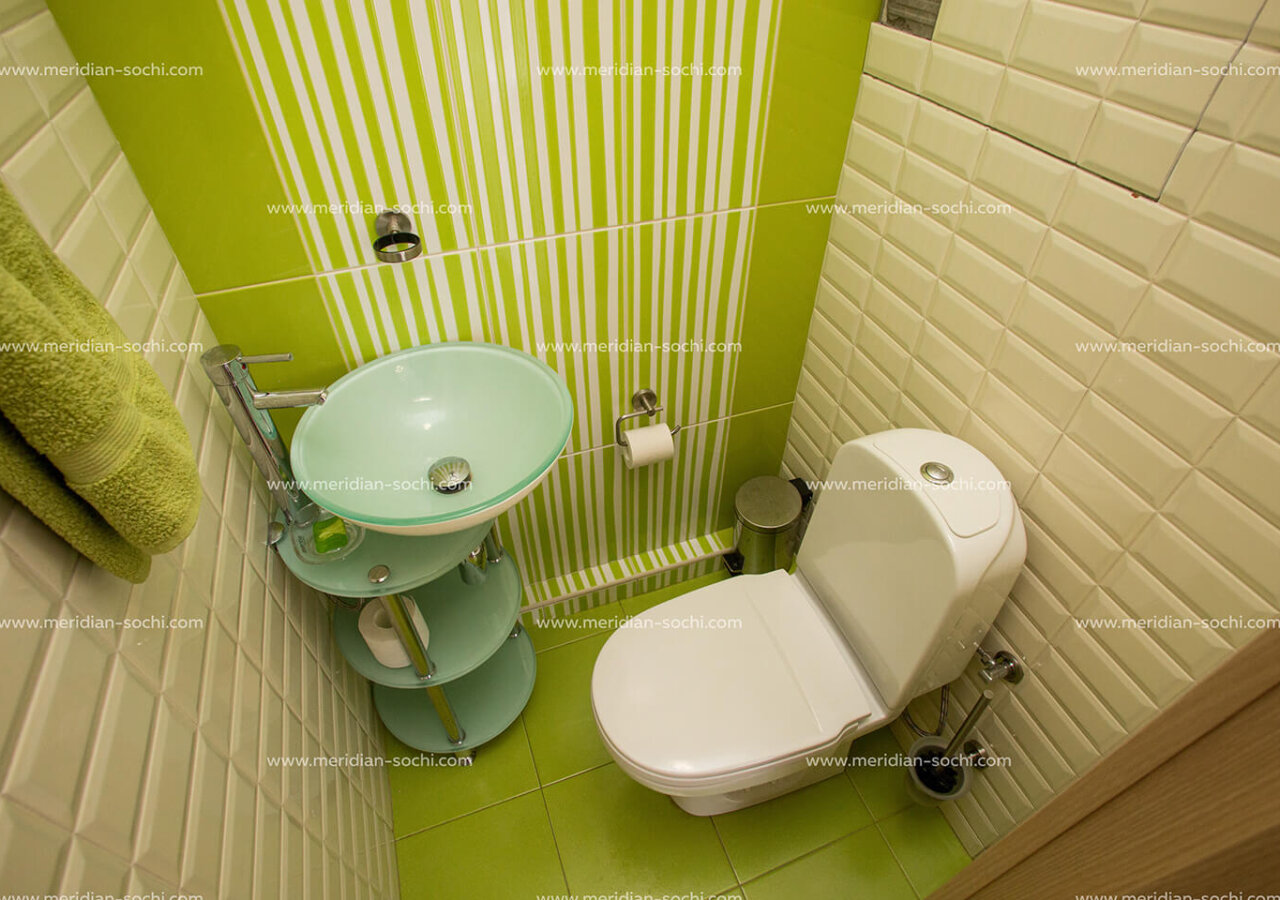 3-комн. апартамент 110 м² в Сочи (лот 20)