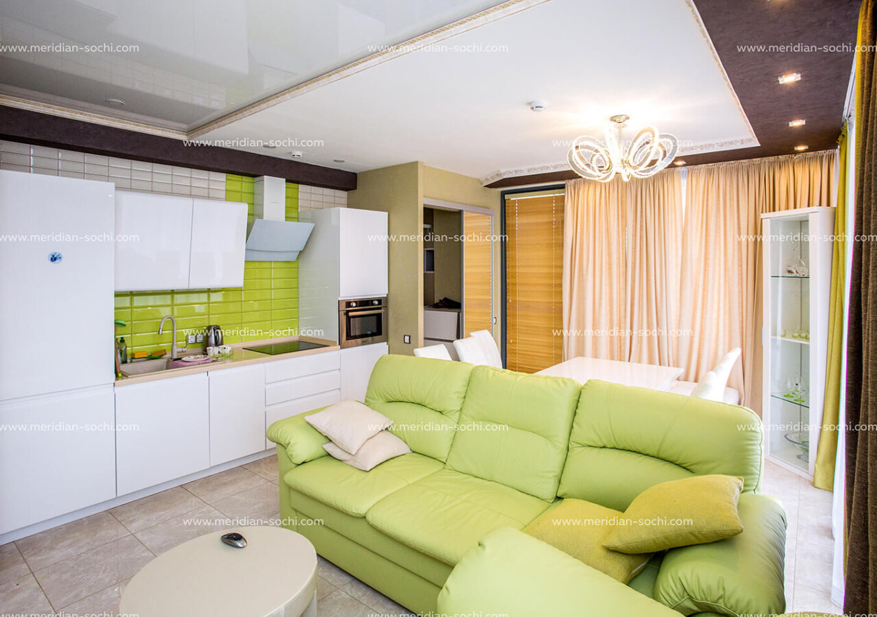 3-комн. апартамент 110 м² в Сочи (лот 20)