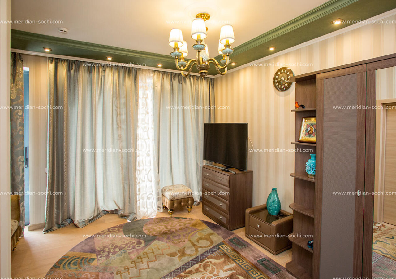 3-комн. апартамент 110 м² в Сочи (лот 20)