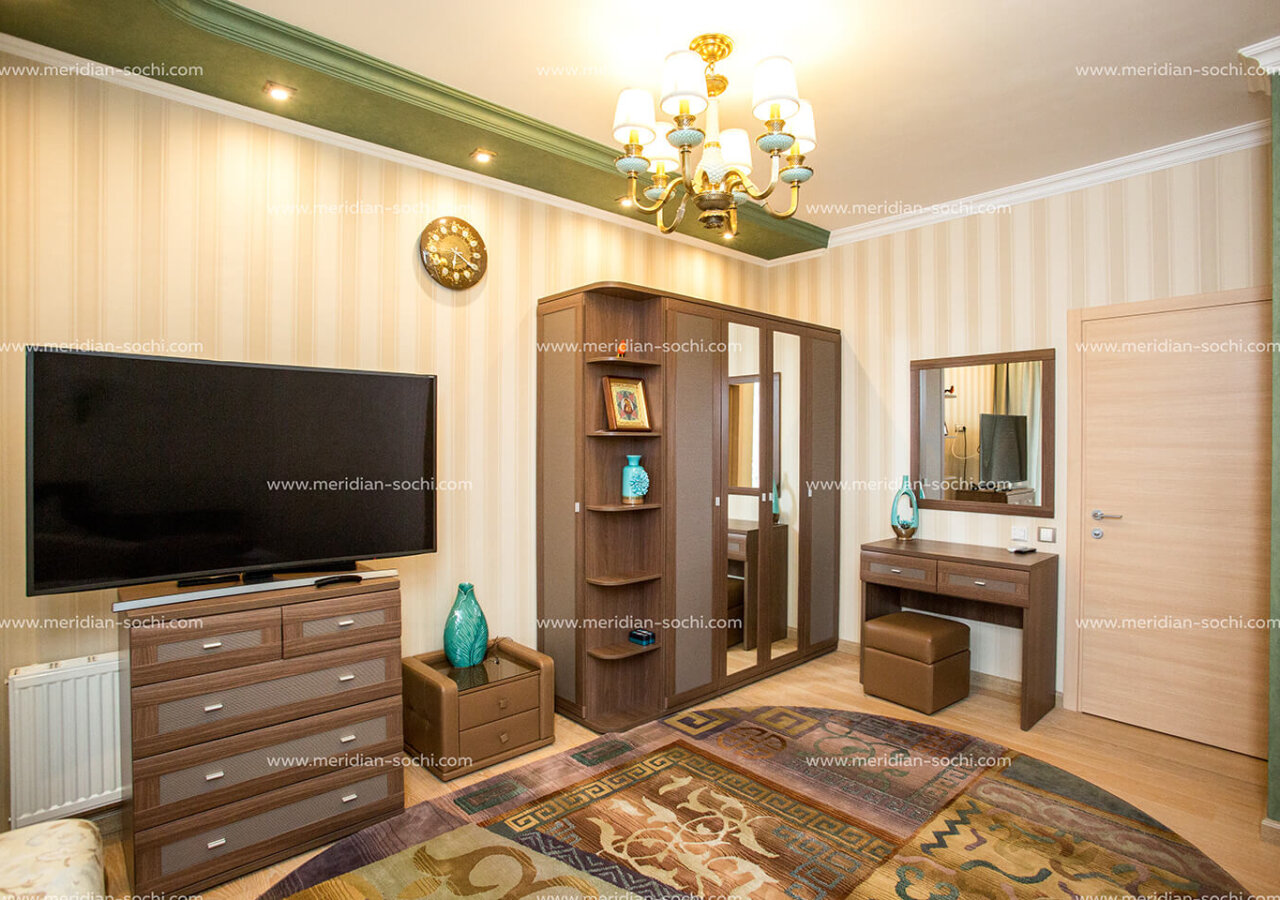 3-комн. апартамент 110 м² в Сочи (лот 20)