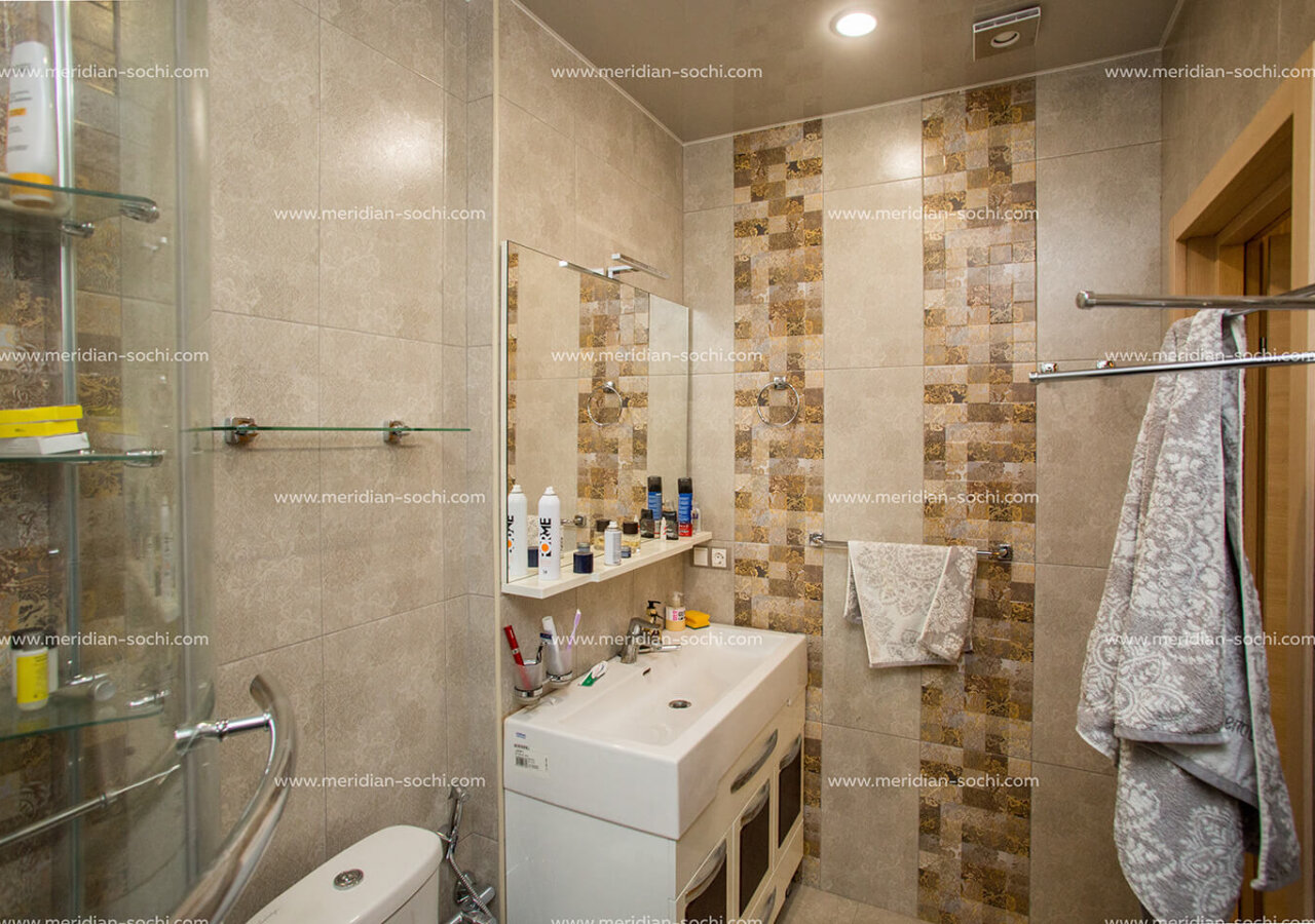 3-комн. апартамент 110 м² в Сочи (лот 20)