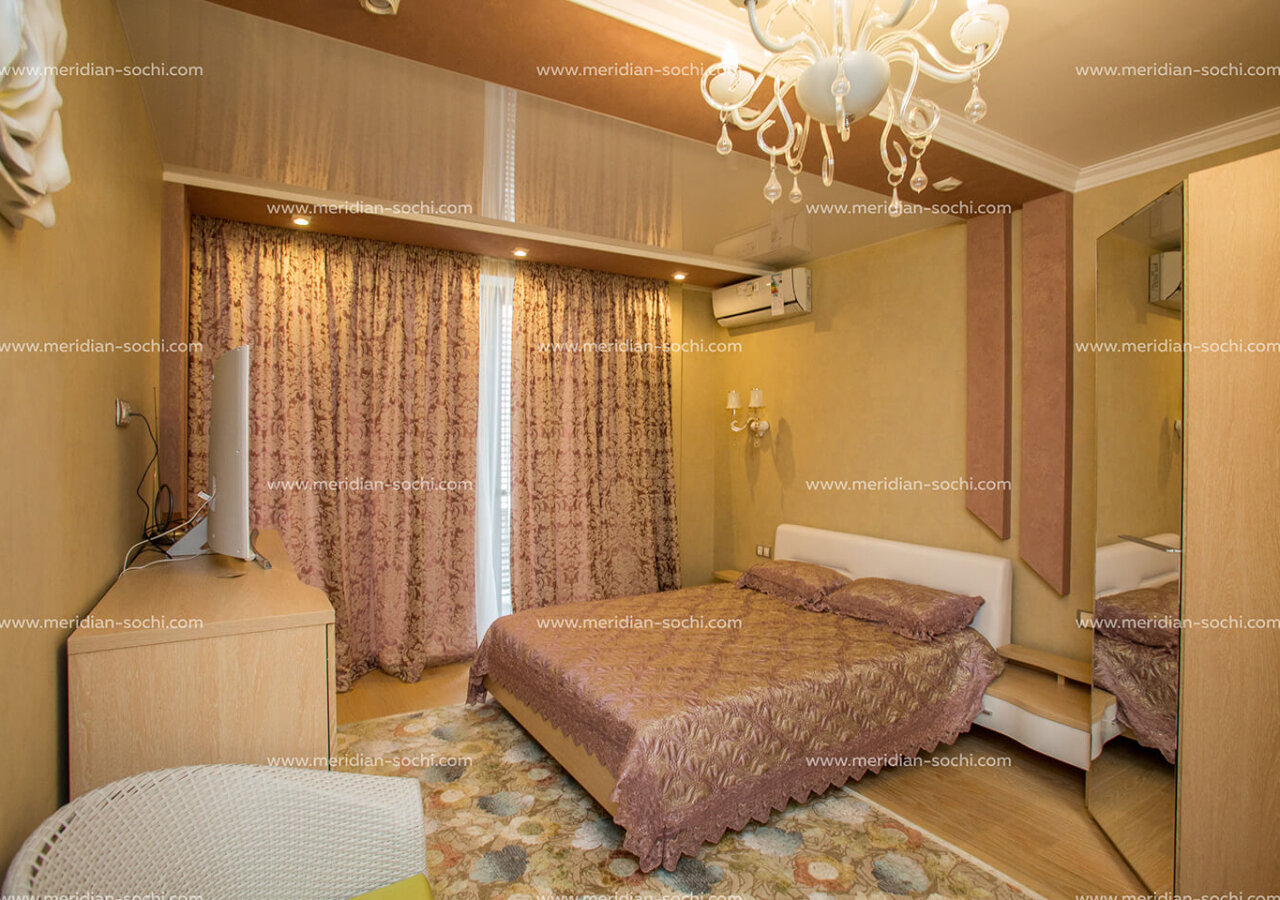 3-комн. апартамент 110 м² в Сочи (лот 20)
