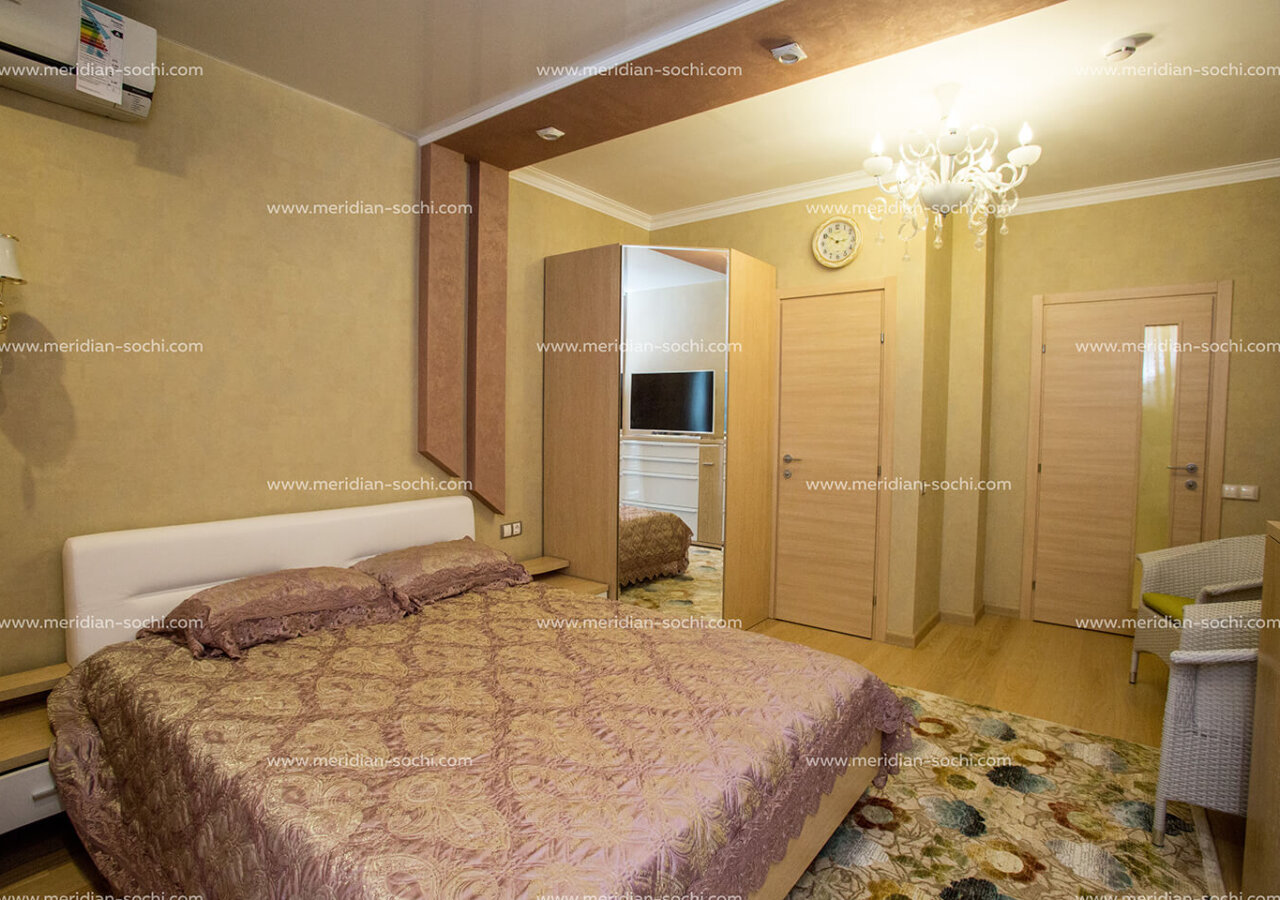 3-комн. апартамент 110 м² в Сочи (лот 20)