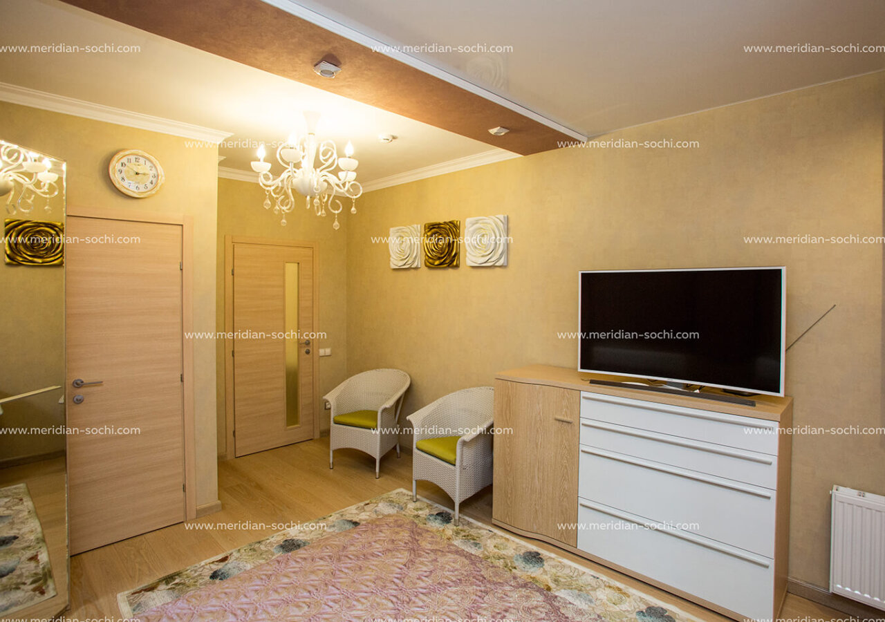 3-комн. апартамент 110 м² в Сочи (лот 20)