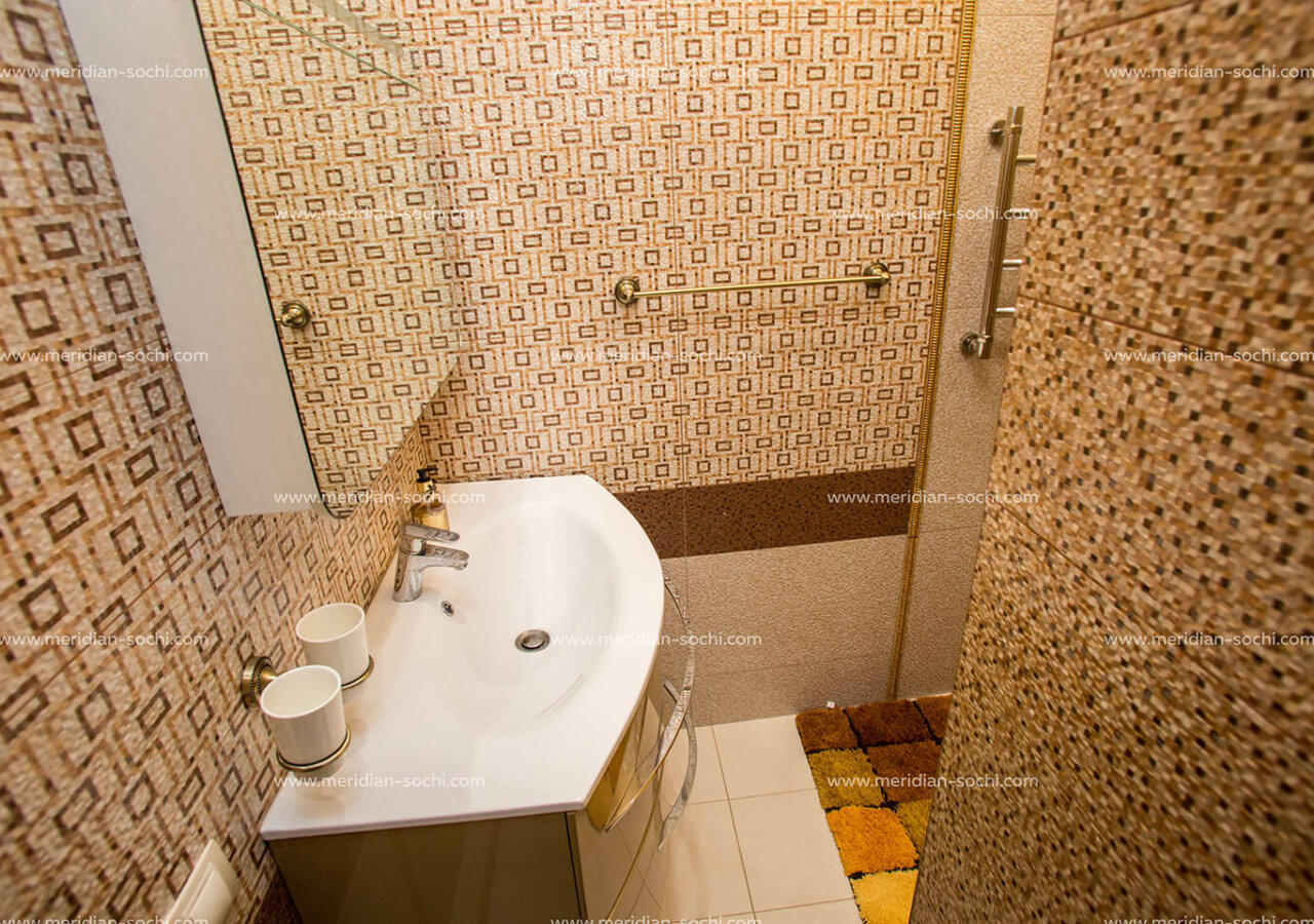 3-комн. апартамент 110 м² в Сочи (лот 20)