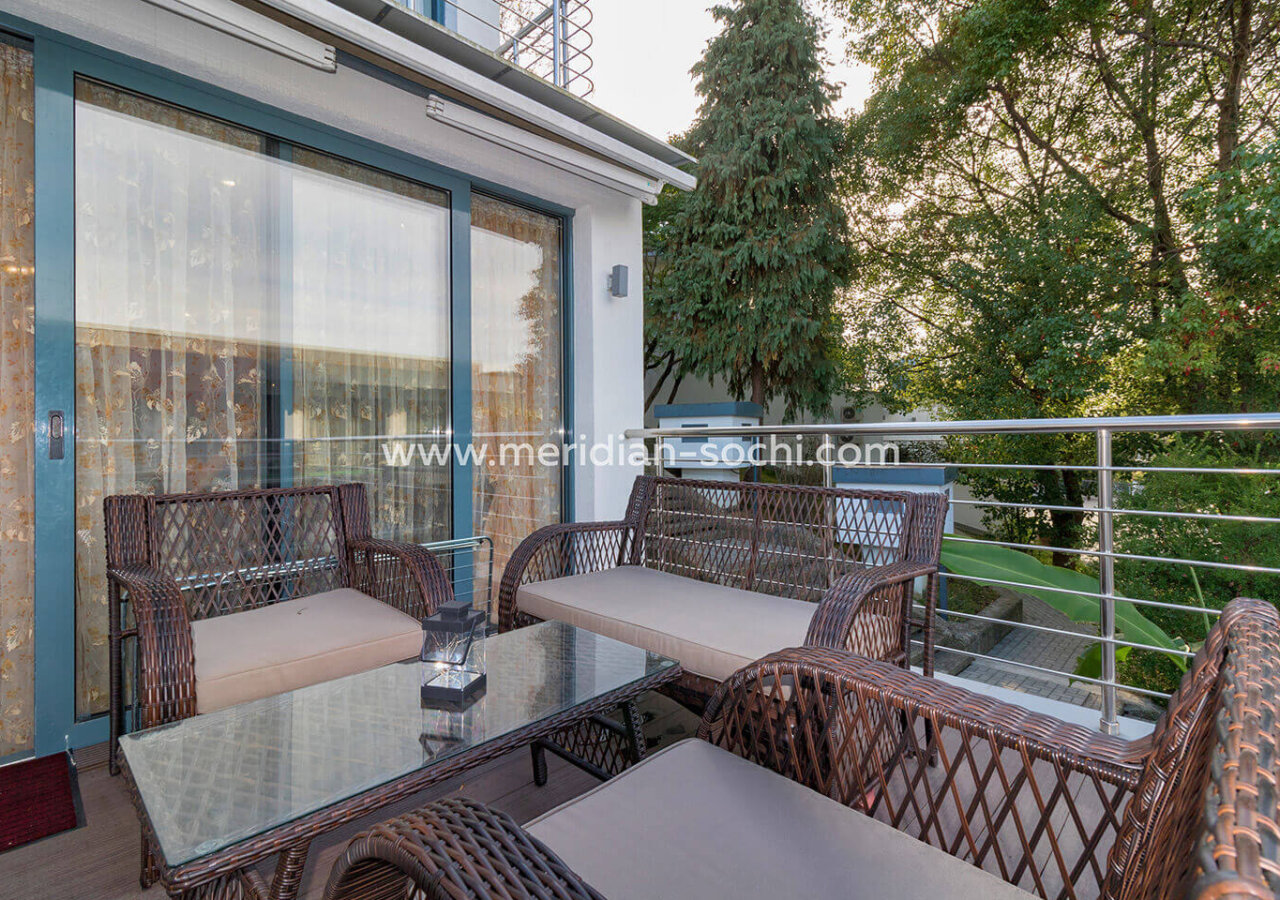 Апартаменты Меридиан Сочи