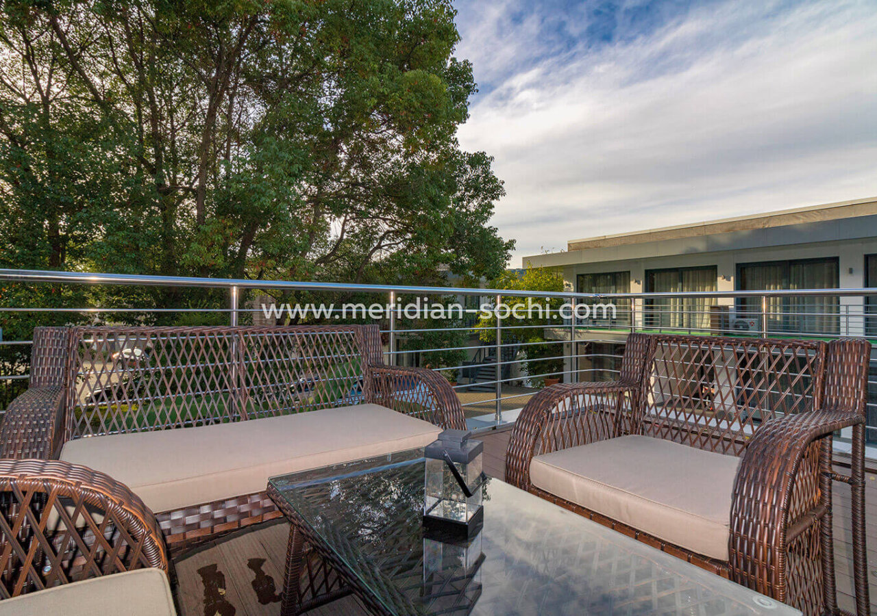 Апартаменты Меридиан Сочи