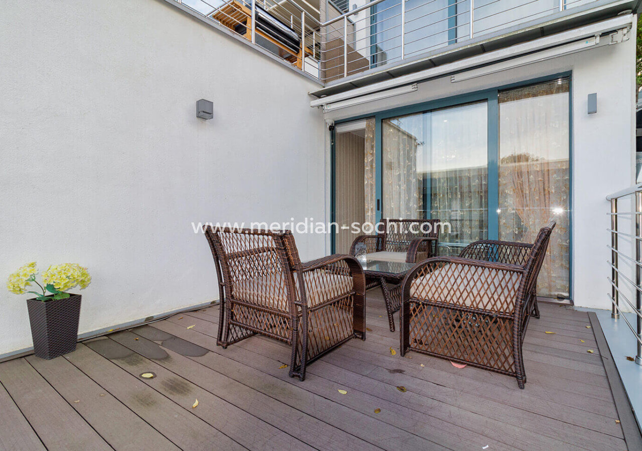 Апартаменты Меридиан Сочи