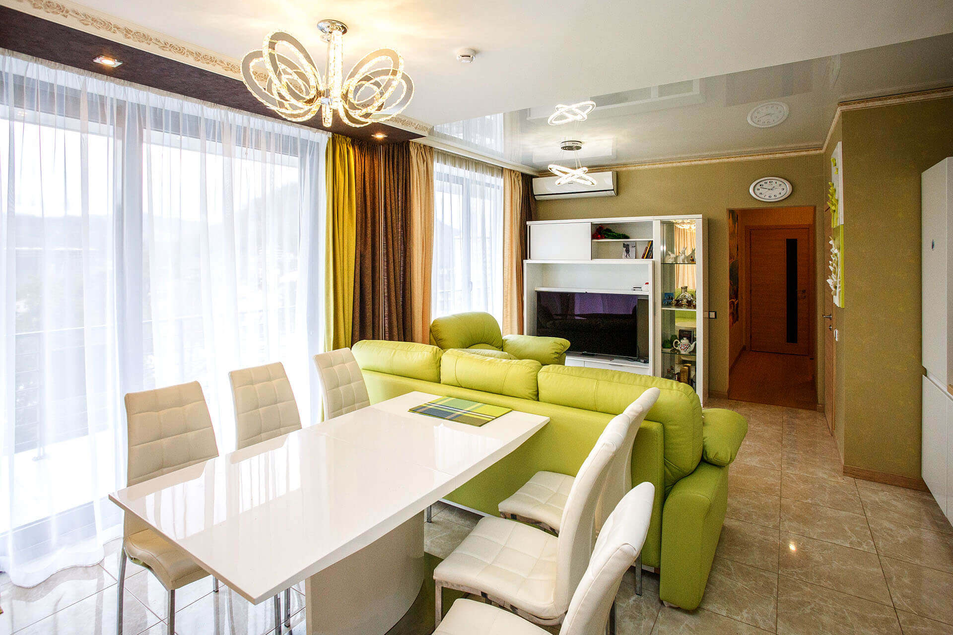 3-комн. апартамент 110 м²