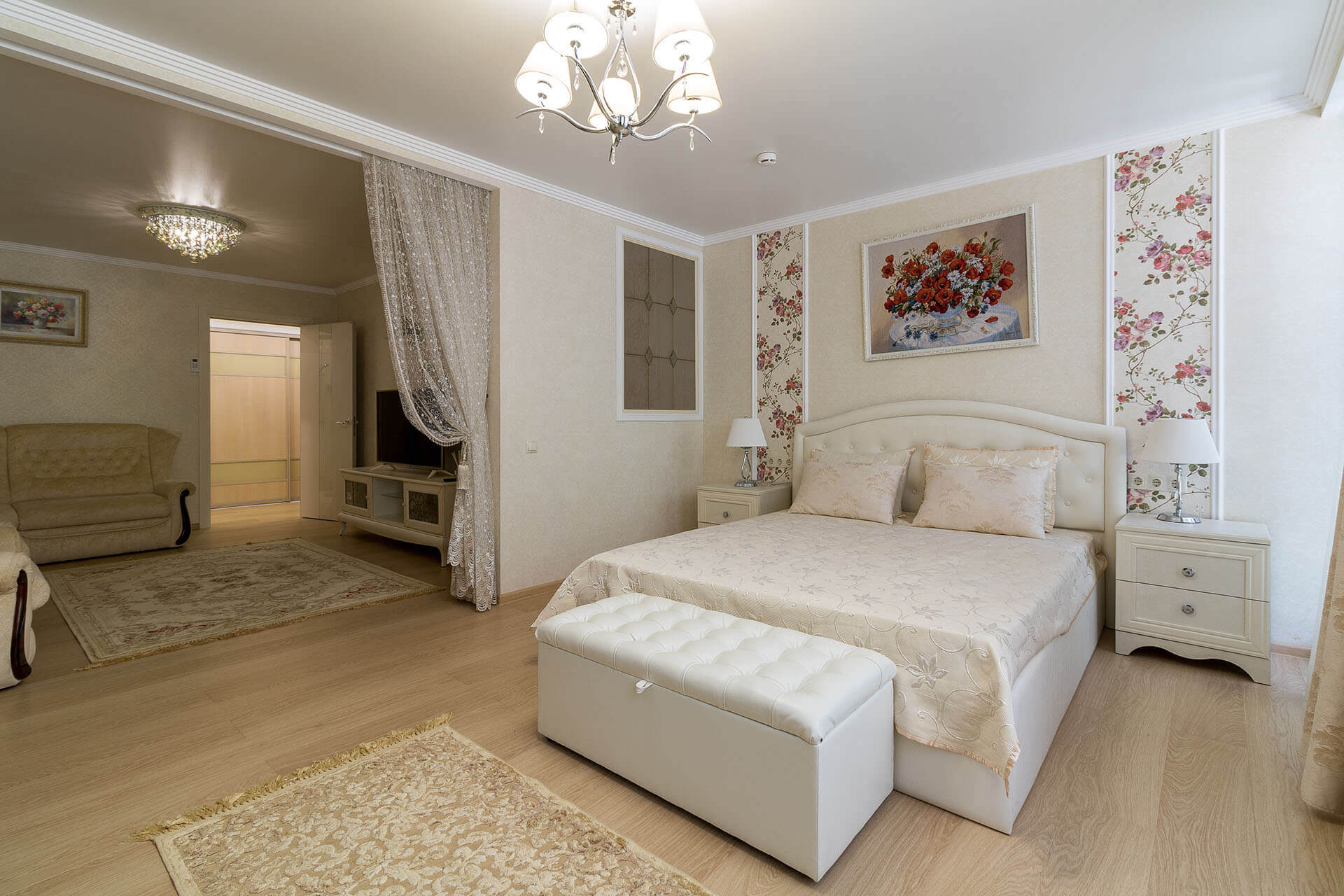 Двухуровневый апартамент 77 м²