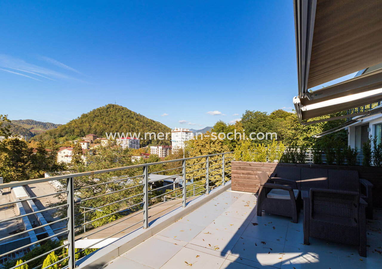 Апартаменты Меридиан Сочи